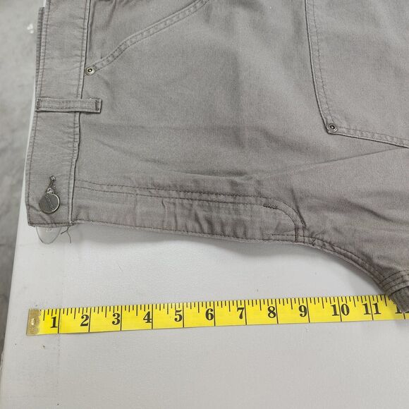 Utility Cargo Workwear Carhart Double Front Work Pants Size 36X30 Mushroom - Picture 8 of 12